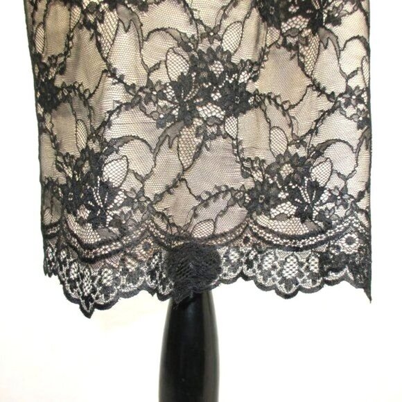 Victoria's Secret Moda International Flirty Lace Slip Dress Size 2 NEW - Picture 5 of 9